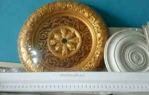 Plastic Cornice Corners Medallions And Panel Moulds(2)
