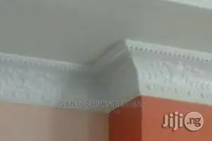 Plastic Cornice Corners Medallions And Panel Moulds(2)