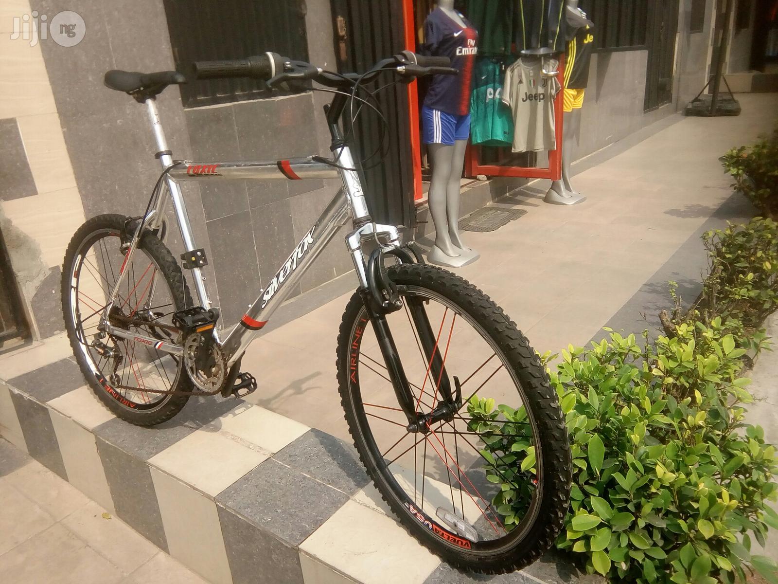Silver Fox Sport Bicycle