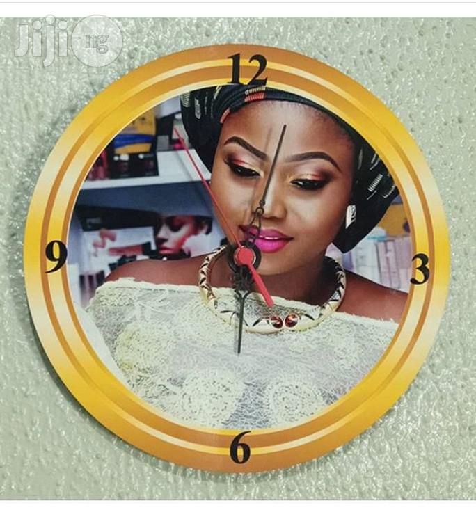 Customize Wall Clock
