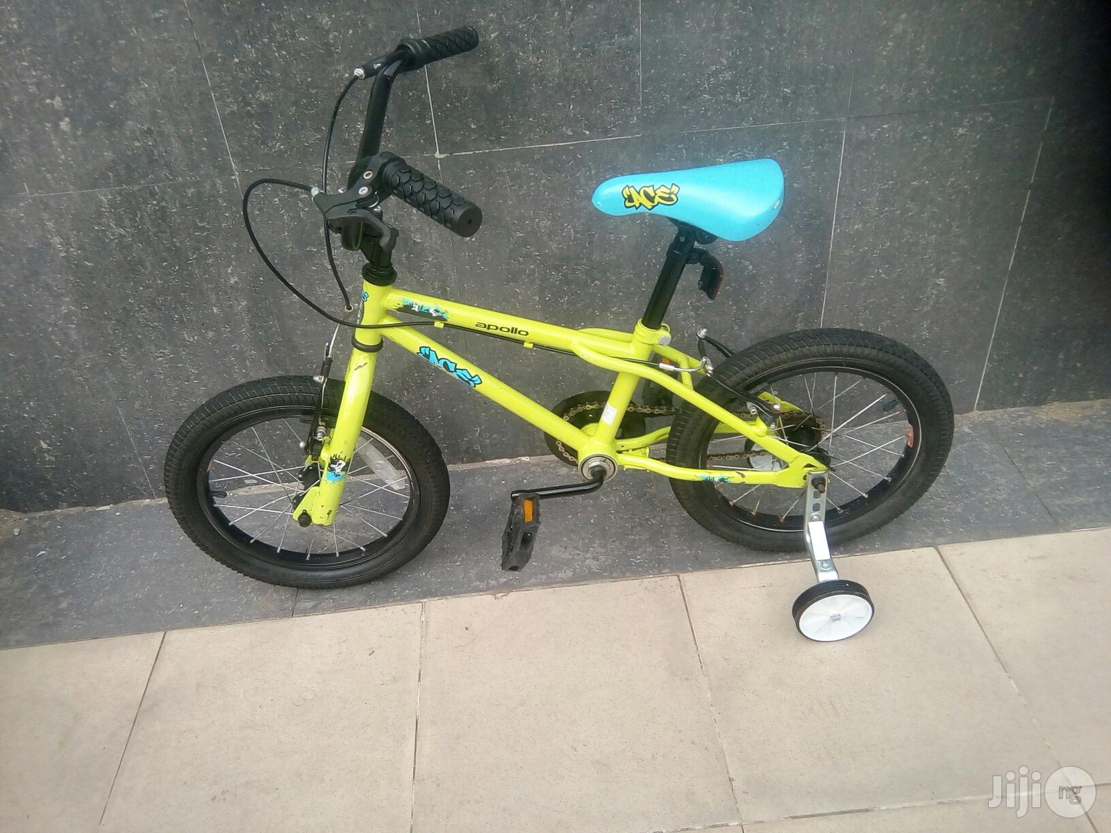 Apollo Children Bicycle 16 Inches