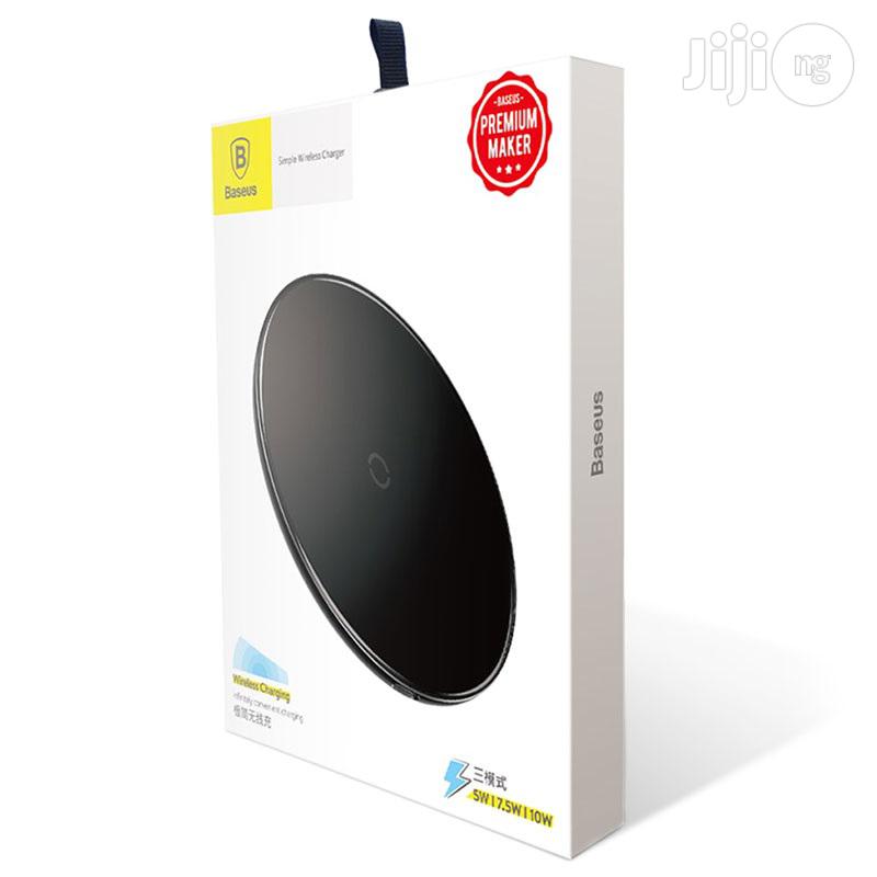 Baseus Qi Wireless Fast Charger