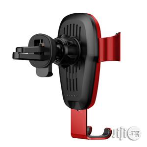 Baseus Qi Wireless Fast Car Charger With Holder Mount
