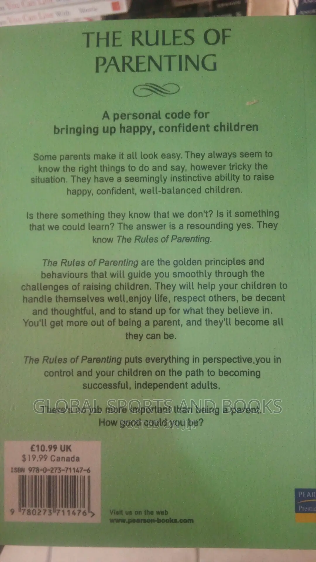 Rules of Parenting
