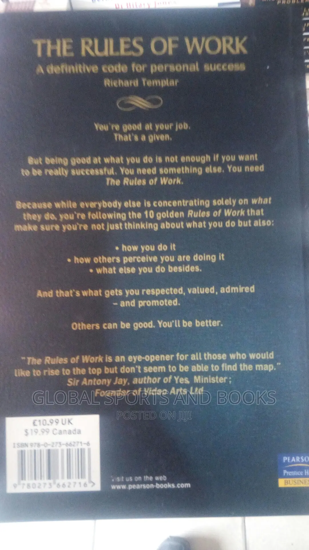 Rules Of Work