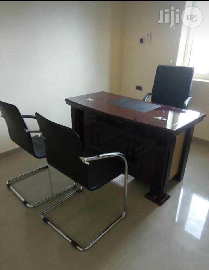 Executive Table and Executive Chairs Together