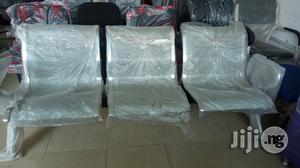 IRON Waiting Chairs 3 Seater