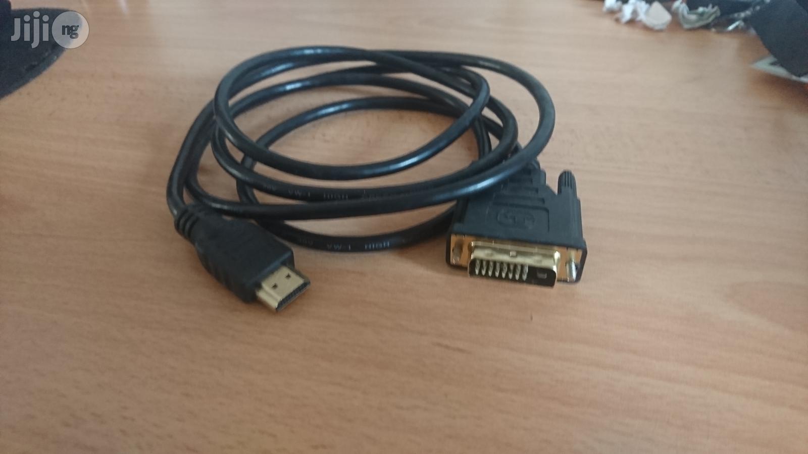 DVI6 to HDMI Cable (6ft)