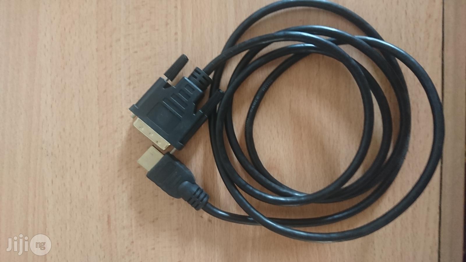 DVI6 to HDMI Cable (6ft)