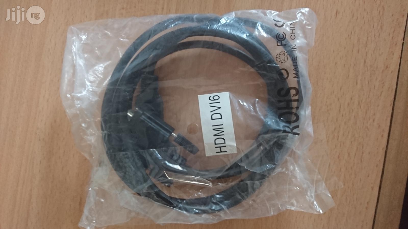 DVI6 to HDMI Cable (6ft)