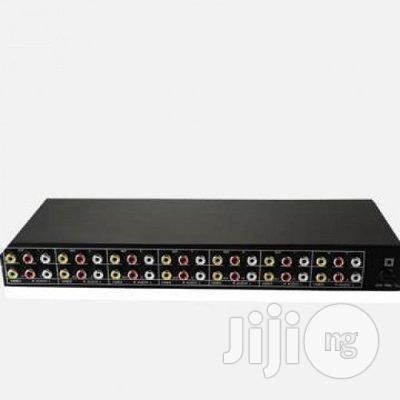 Audio-Video Splitter 12 Ports