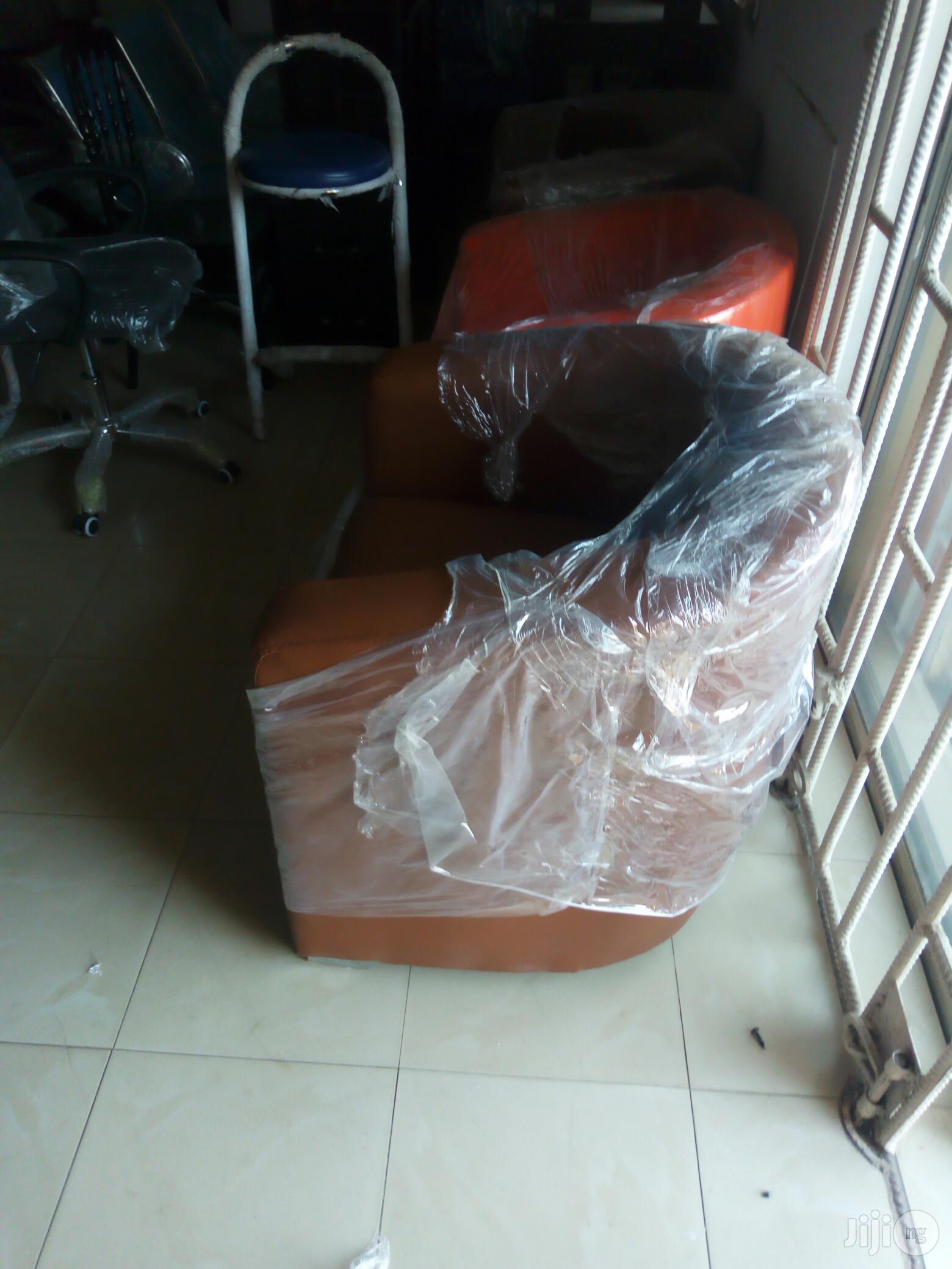 Single Seat Sofa Leather