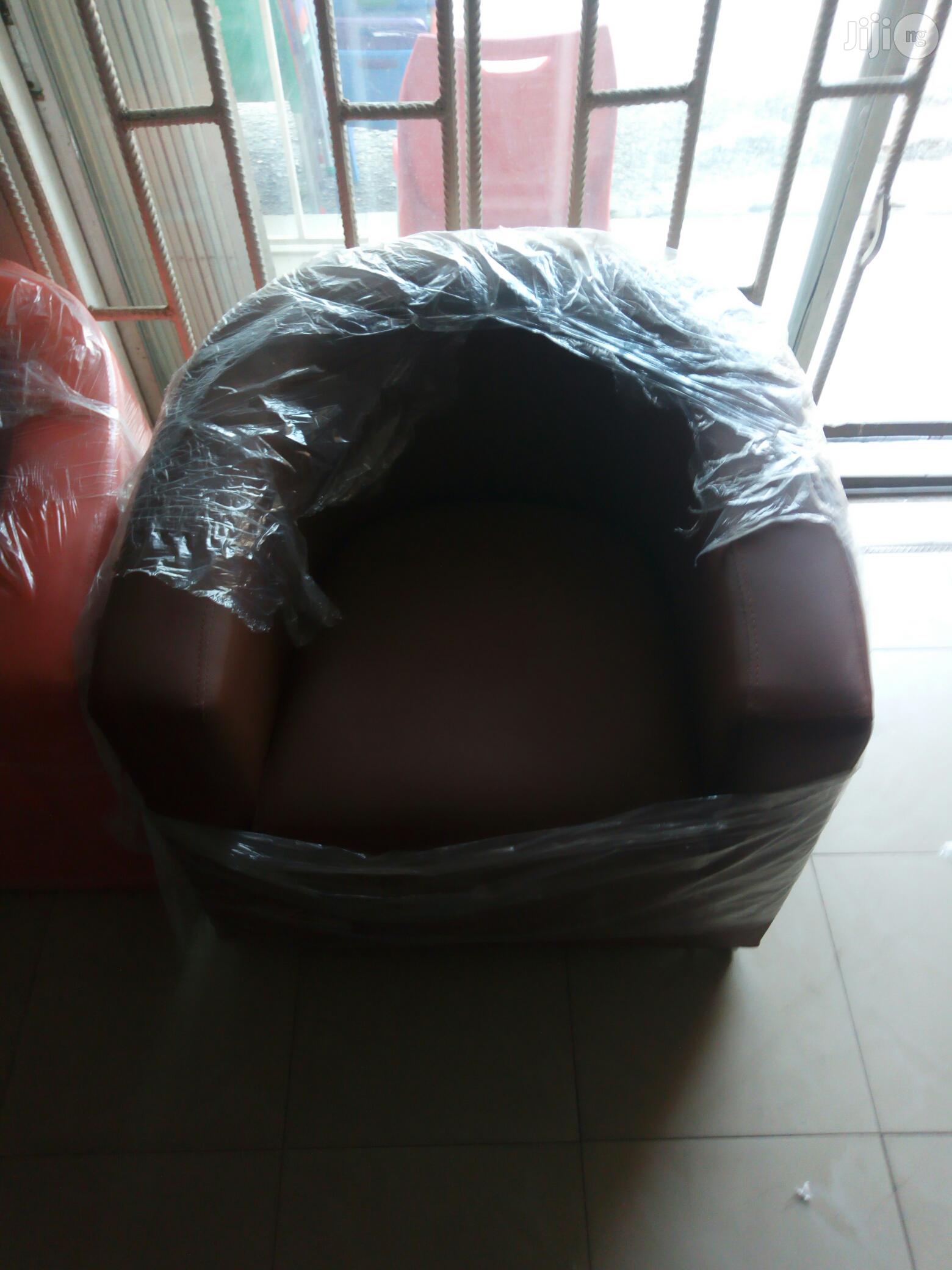 Single Seat Sofa Leather