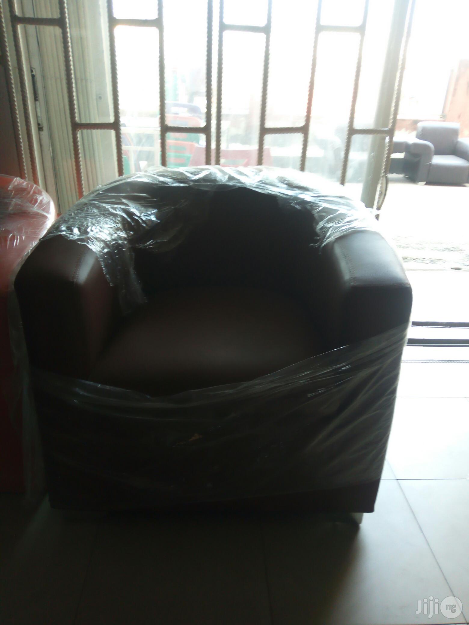Single Seat Sofa Leather