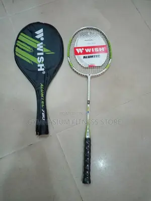 Wish Badminton Racket Alumtec