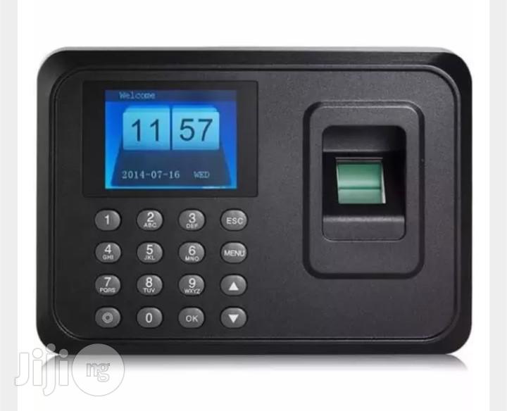 Biometric Fingerprint Time Attendance Machine