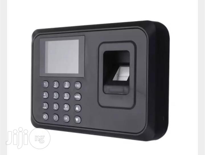 Biometric Fingerprint Time Attendance Machine