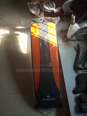 A - Fitness Sit Up Bench
