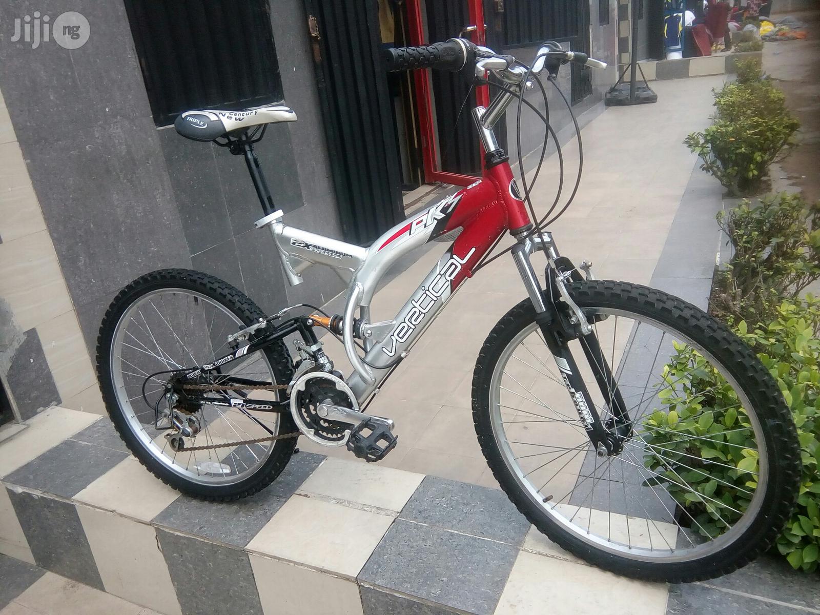Vertical X2 Suspension Sport Bicycle