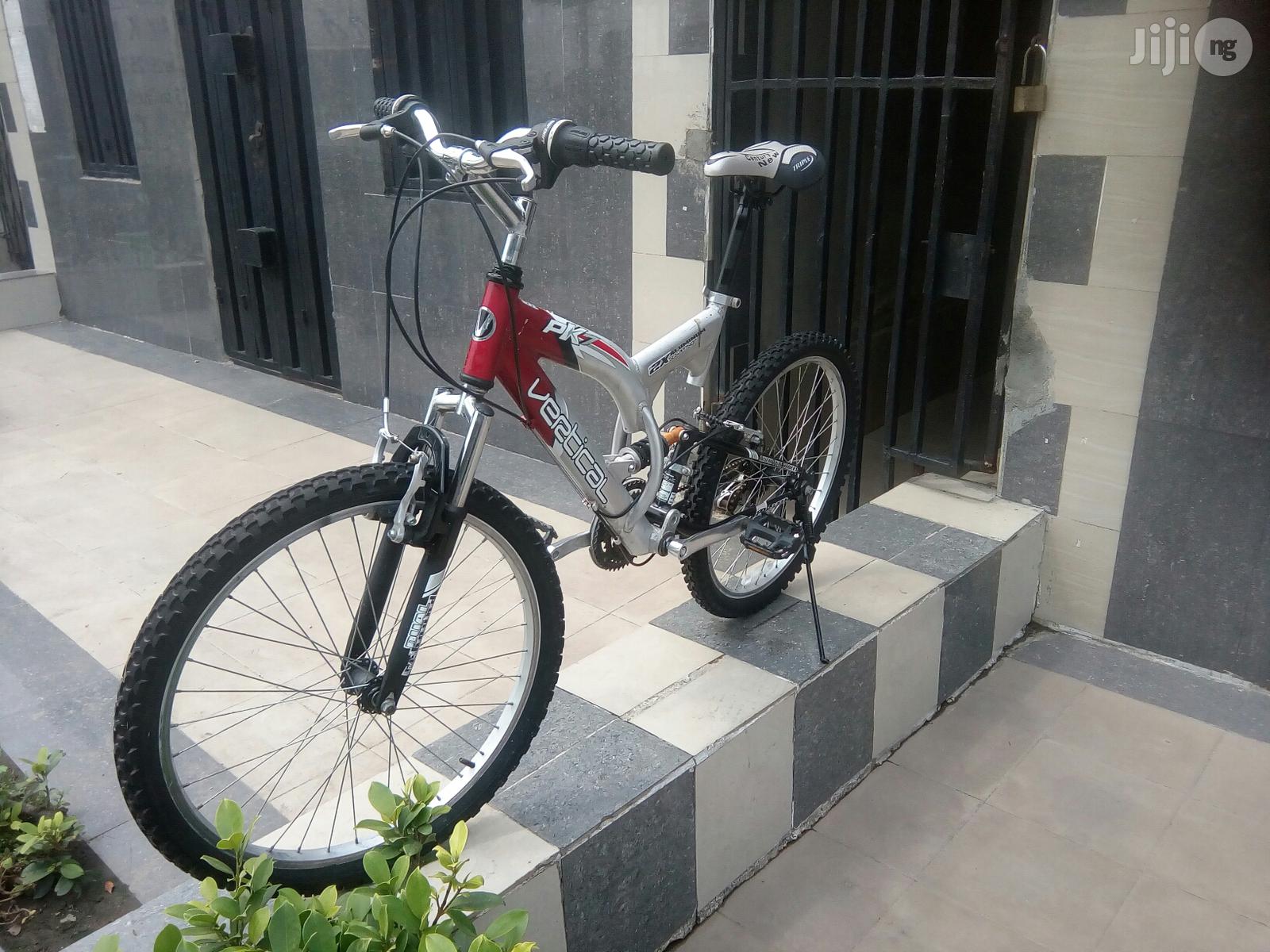 Vertical X2 Suspension Sport Bicycle