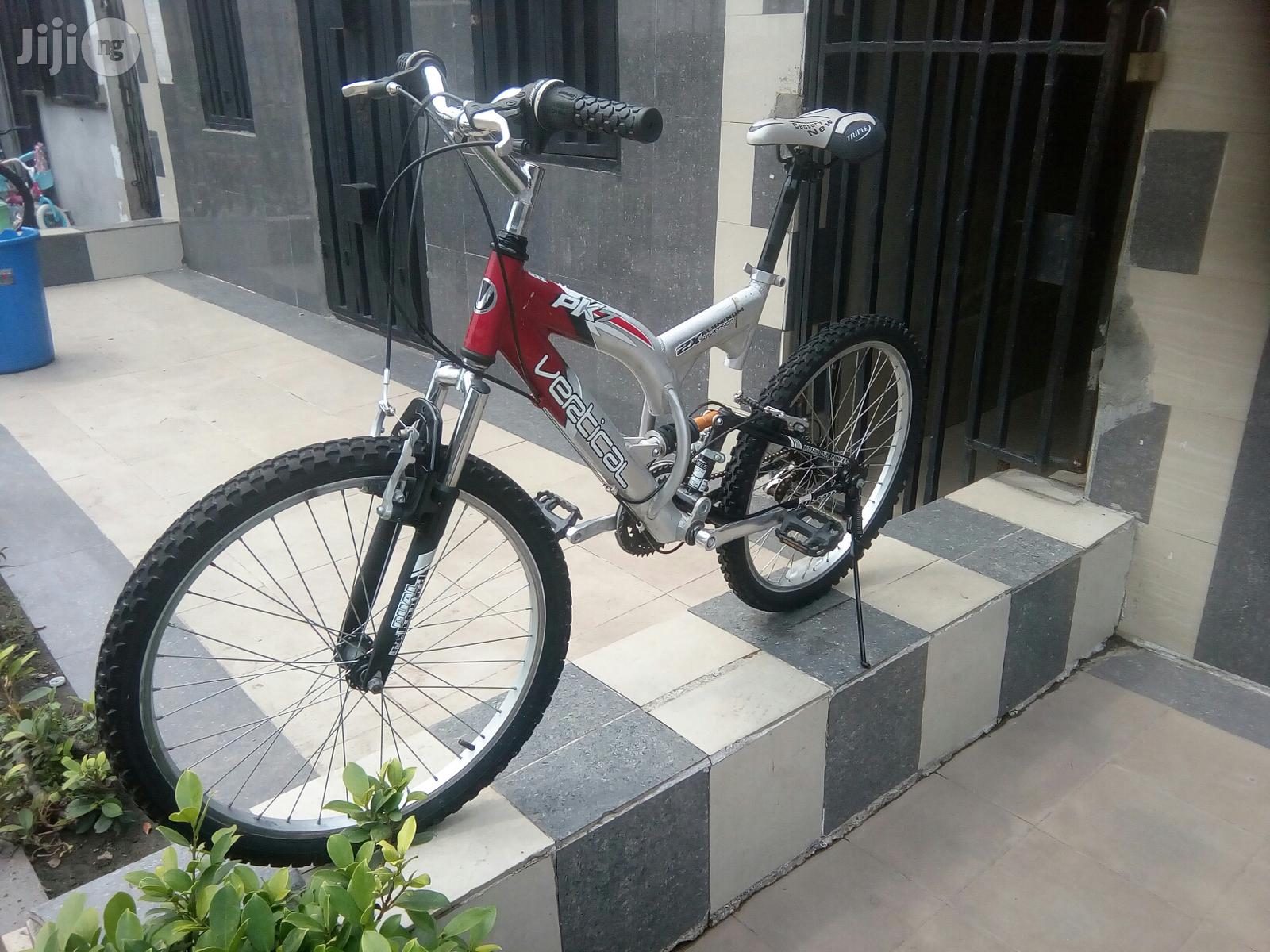 Vertical X2 Suspension Sport Bicycle