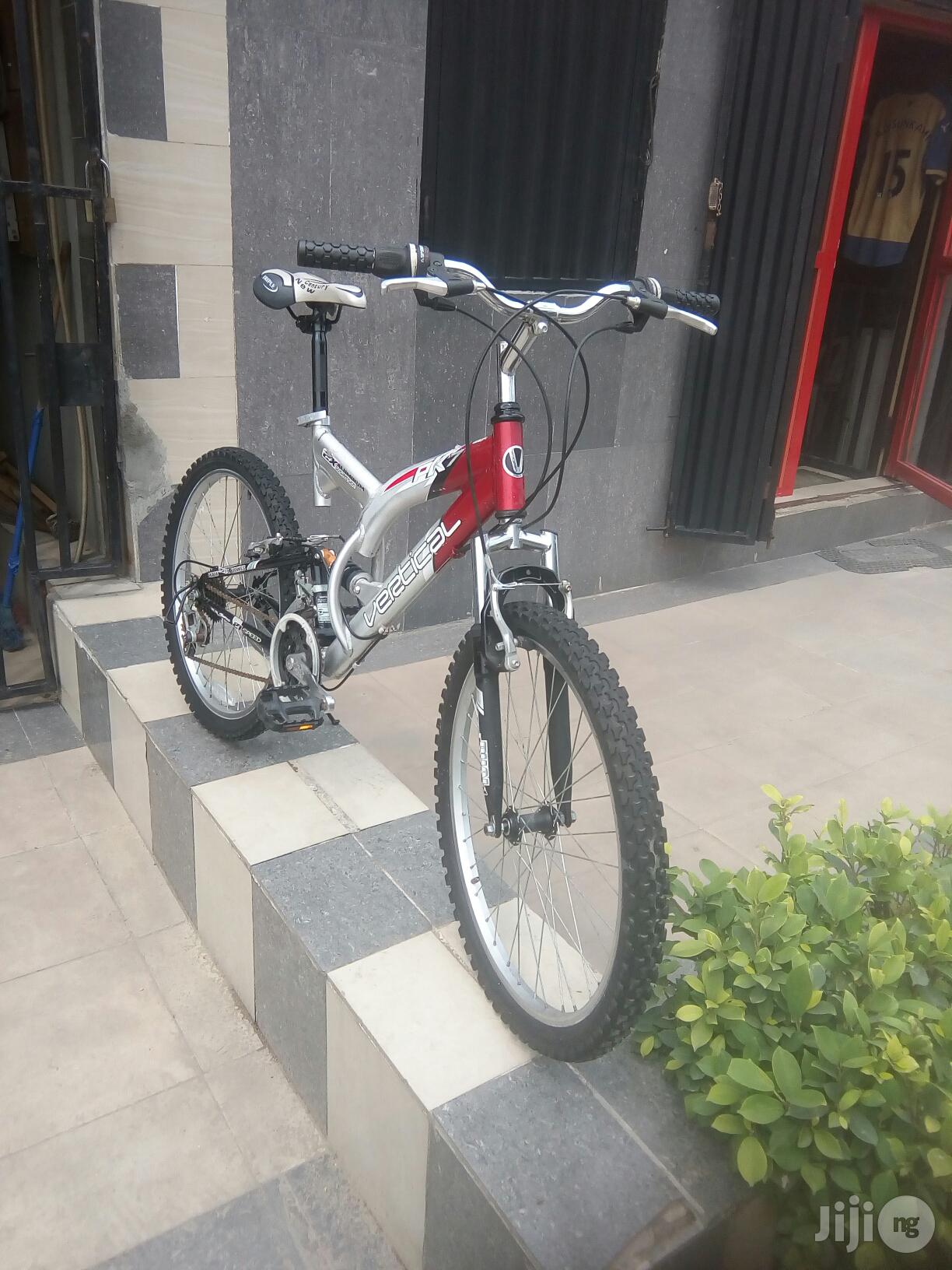 Vertical X2 Suspension Sport Bicycle
