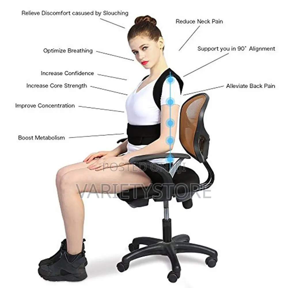 Poor Posture Corrector Belt - Top Quality