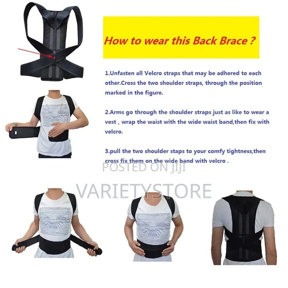 Poor Posture Corrector Belt - Top Quality
