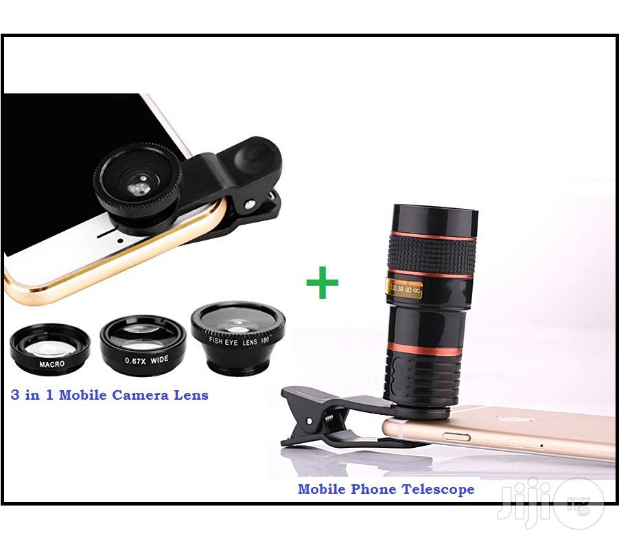 Mobile Phone Camera Len + Telescope