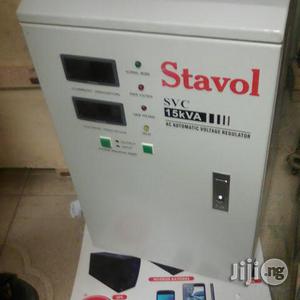 15kva Servo Central Stabilizer Single Phase Input:80v-280v