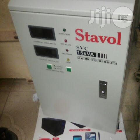 15kva Servo Central Stabilizer Single Phase Input:80v-280v