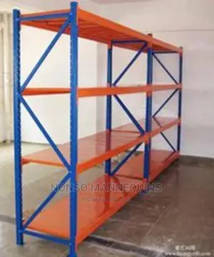 Medium Duty Steel Longspan Shelving for Warehouse