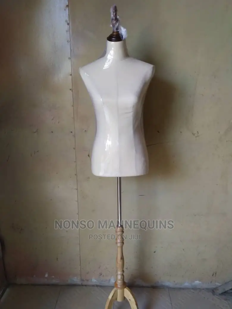 Pinnable Dressform for Displaying Clothes