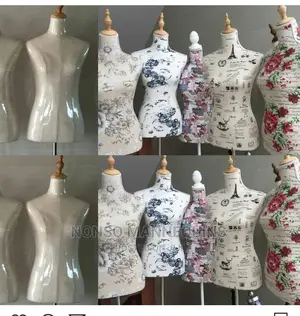 Pinnable Dressform for Displaying Clothes