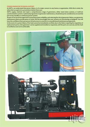 Generators Supplies, Repairs And Maintenance