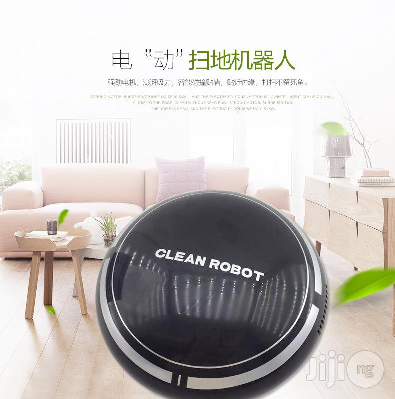 Energy-Saving Mini Wireless Rechargeable Robot Floor Cleaner