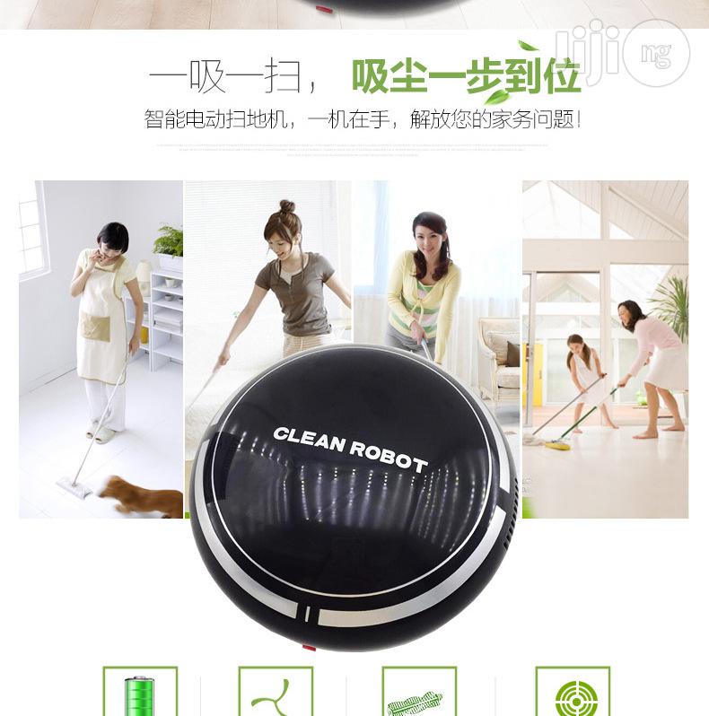 Energy-Saving Mini Wireless Rechargeable Robot Floor Cleaner