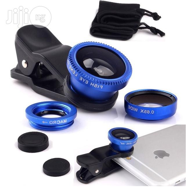 Mobile Camera 3-in-1 Lens