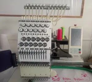 New Single Head Monograms Embroidery Machine