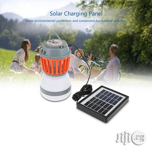 Charging Night Insects Flies Mosquito Solar Charger Killer