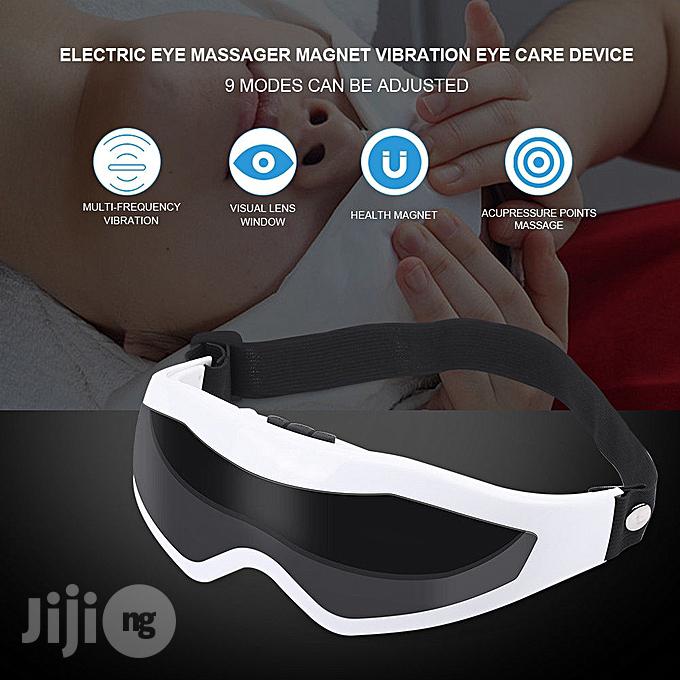 Eye Wear Glass Massager