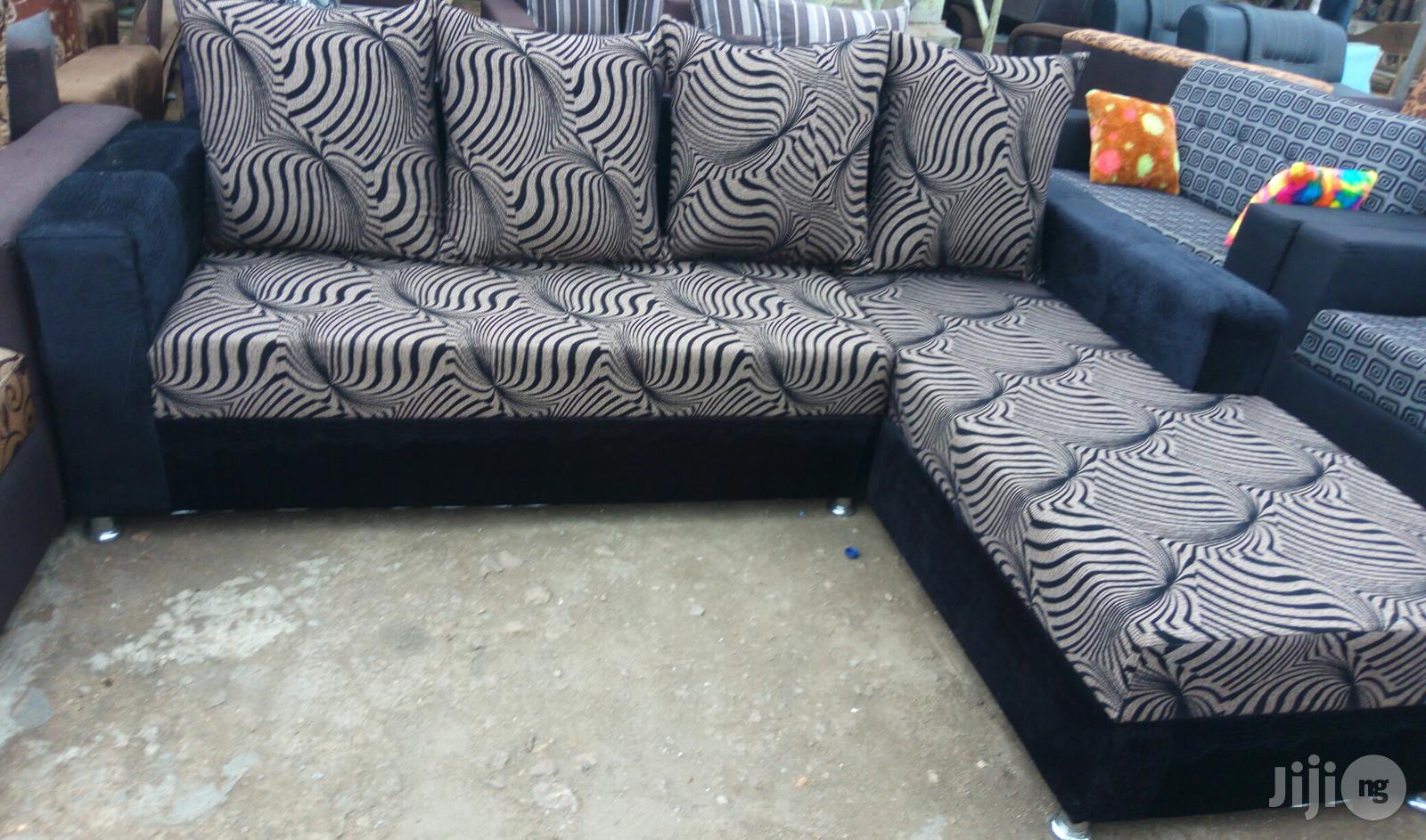 L Shape Sofa Chair