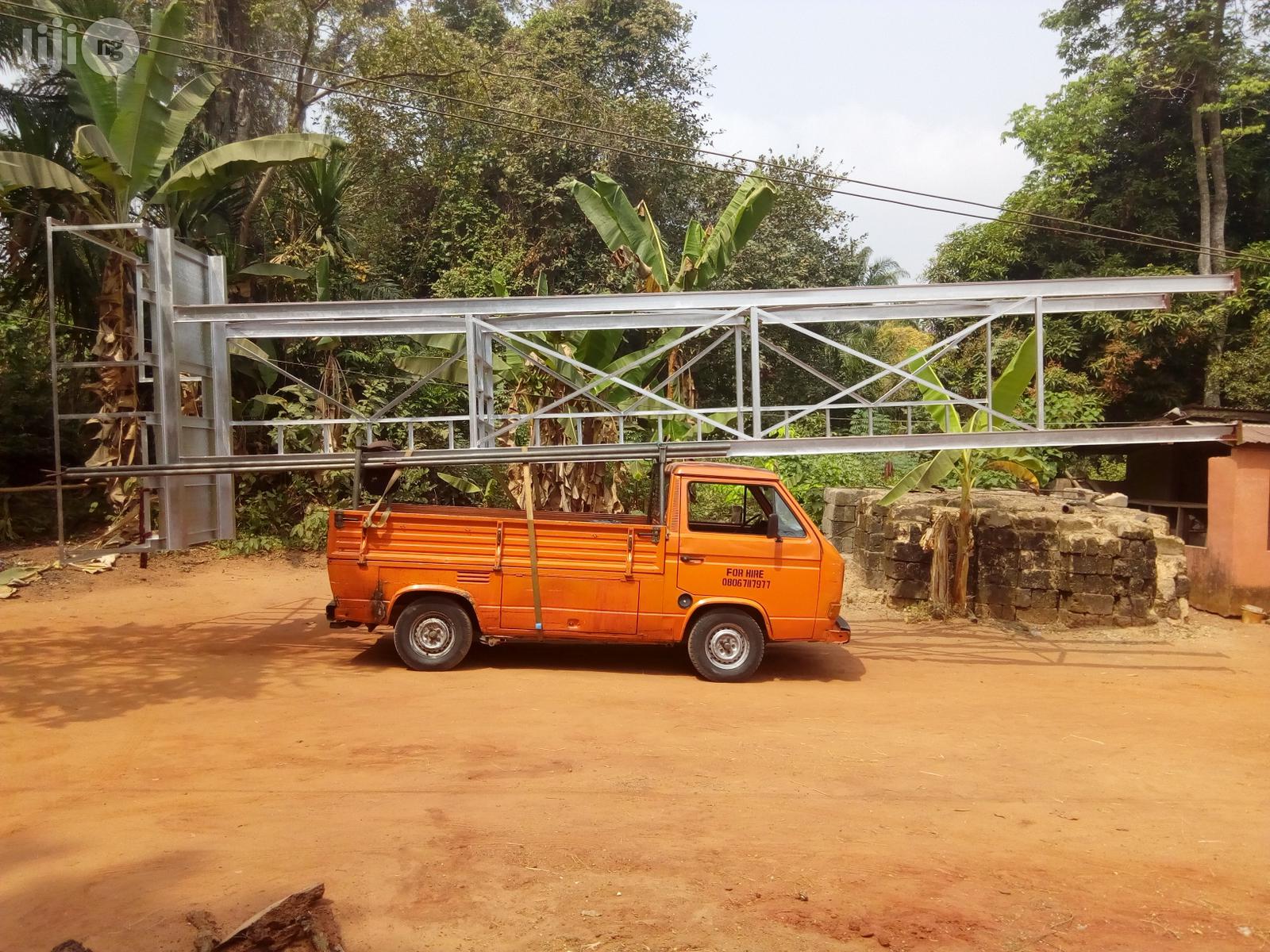 Pick-Up Trucks for Hire