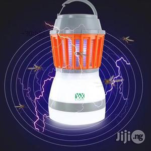 LED Light Mosquito Killer Lamp + Solar Panel USB Charging