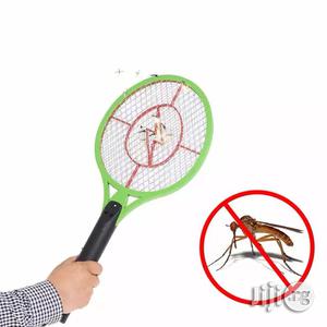 Rechargeable Electric Mosquito Racket With Torch Light