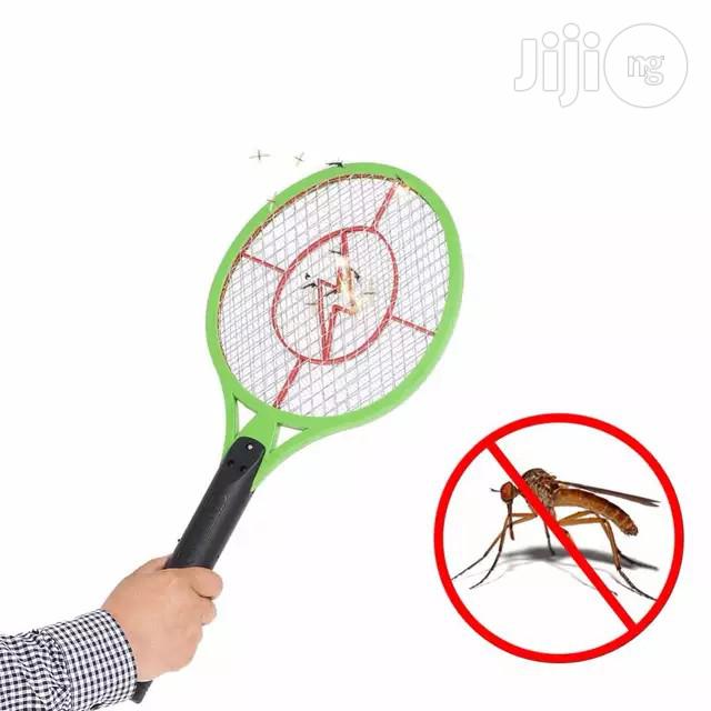 Rechargeable Electric Mosquito Racket With Torch Light