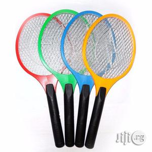 Rechargeable Electric Mosquito Racket With Torch Light