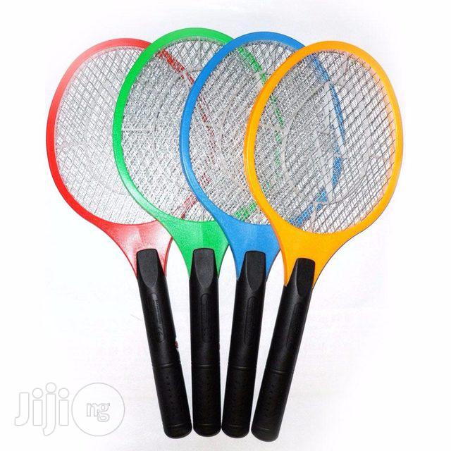 Rechargeable Electric Mosquito Racket With Torch Light