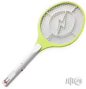 Rechargeable Electric Mosquito Racket With Torch Light