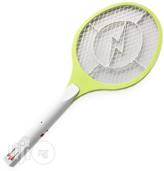 Rechargeable Electric Mosquito Racket With Torch Light